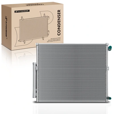 AC Condenser with Receiver Drier