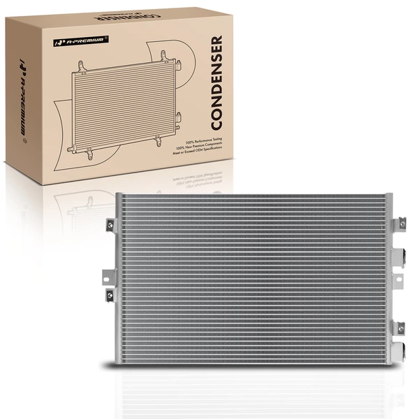 AC Condenser without Receiver Drier for 2003-2009 Chrysler PT Cruiser