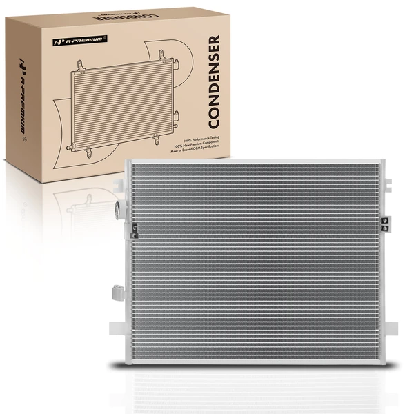 AC Condenser without Receiver Drier for 2004-2006 Chrysler Pacifica