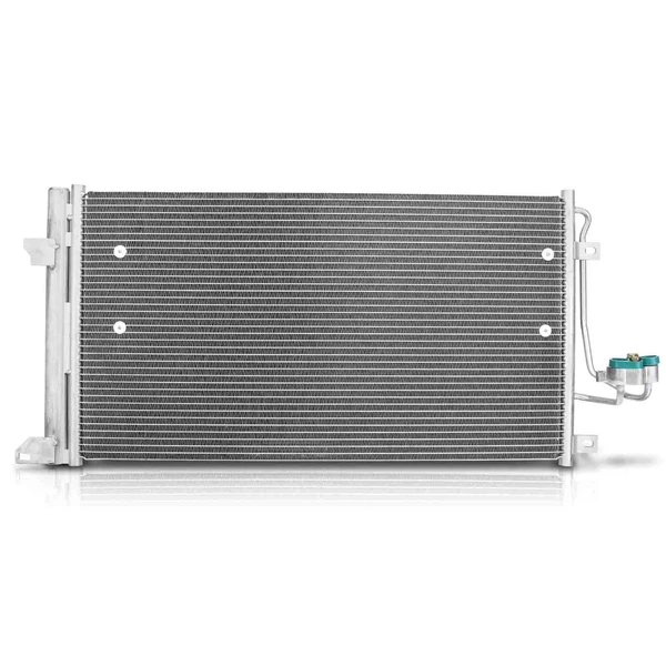 AC Condenser with Receiver Drier for 2007-2015 Audi Q7