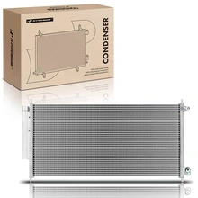 AC Condenser with Receiver Drier