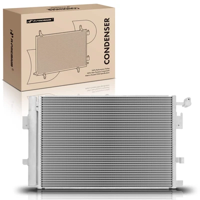 AC Condenser with Receiver Drier