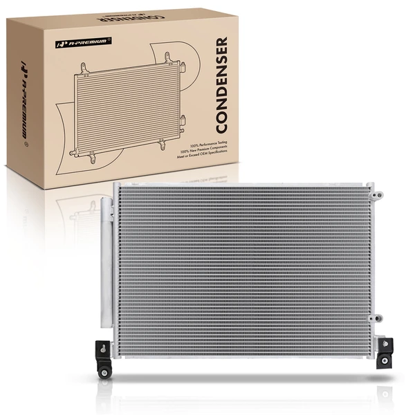 AC Condenser with Receiver Drier for 2002-2006 Mazda MPV