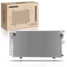 AC Condenser with Receiver Drier