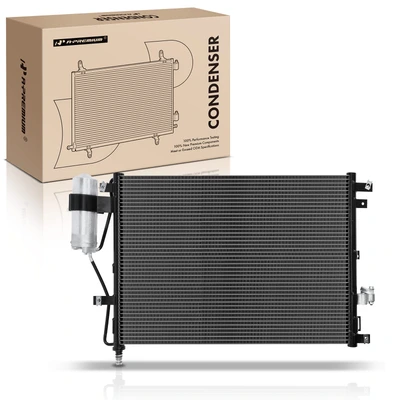 AC Condenser with Receiver Drier