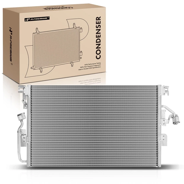 AC Condenser without Receiver Drier for 2004-2007 Saturn Vue