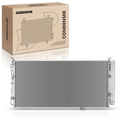 AC Condenser with Receiver Drier