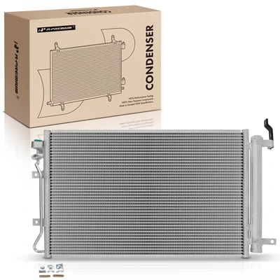 AC Condenser with Receiver Drier