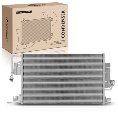 AC Condenser without Receiver Drier