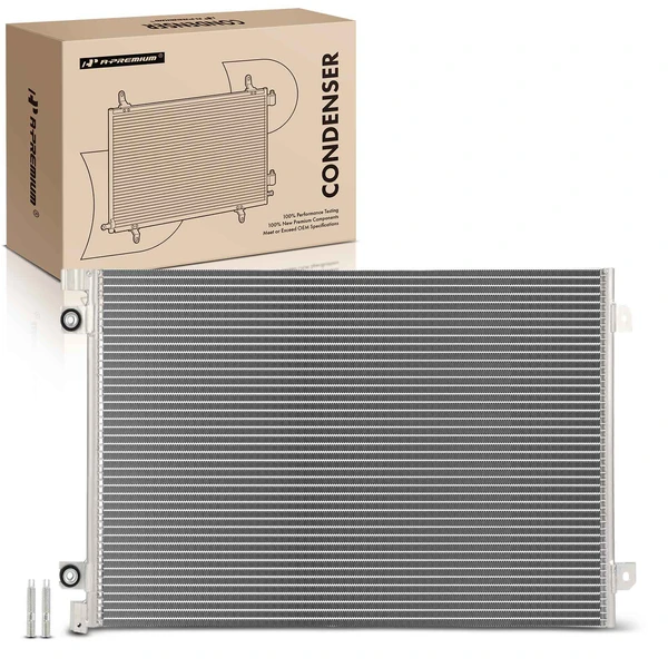 AC Condenser with Bracket for 2022-2024 Peterbilt 579