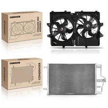 AC Condenser & Cooling Fan Assembly Kit