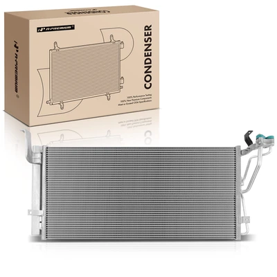 AC Condenser with Receiver Drier
