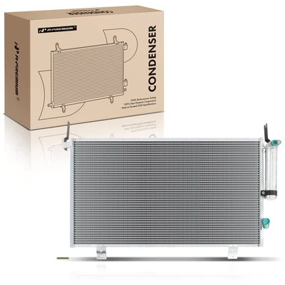 AC Condenser with Receiver Drier