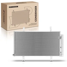 AC Condenser with Receiver Drier for 2004-2011 Mazda RX-8