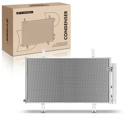 AC Condenser with Receiver Drier