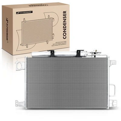 AC Condenser with Receiver Drier