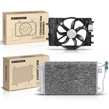 AC Condenser & Cooling Fan Assembly Kit