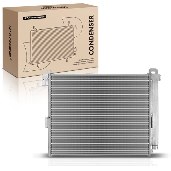 AC Condenser with Receiver Drier for 2005-2012 Toyota Tacoma