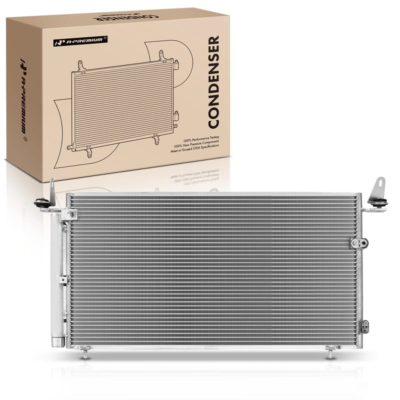 AC Condenser with Receiver Drier for 2005 Toyota Tundra