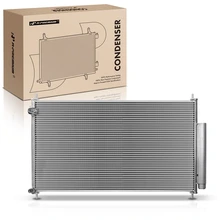 AC Condenser with Receiver Drier