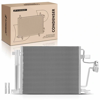 AC Condenser with Receiver Drier & Bracket