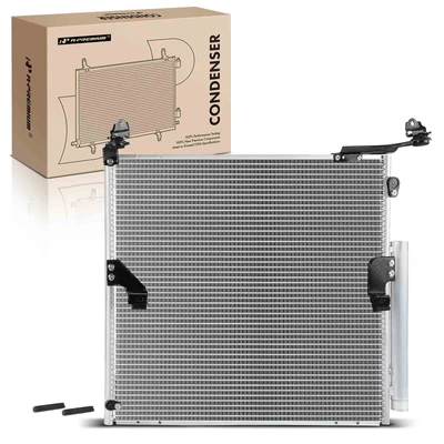 AC Condenser with Receiver Drier & Bracket