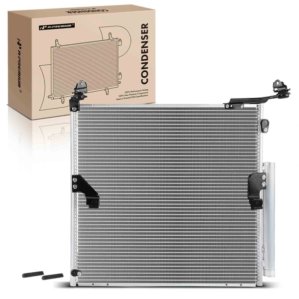 AC Condenser with Receiver Drier & Bracket for 2010 Toyota 4Runner