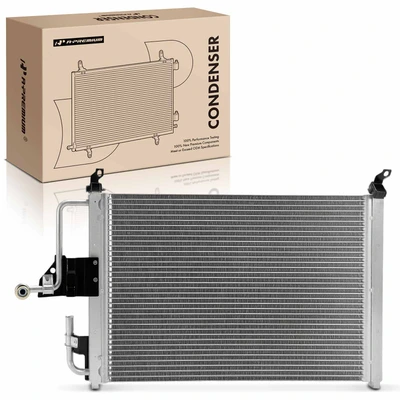 A/C Condenser with Bracket for Ford Escort 1991-2003 Mercury Tracer 1991-1999