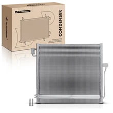 AC Condenser without Receiver Drier