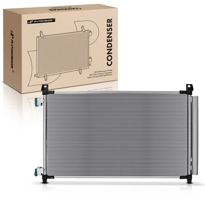 AC Condenser with Receiver Drier