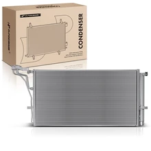 AC Condenser with Receiver Drier