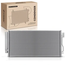 AC Condenser with Receiver Drier