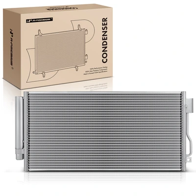AC Condenser with Receiver Drier