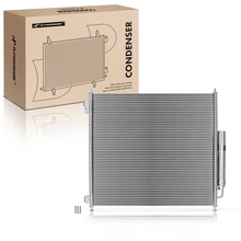 AC Condenser with Receiver Drier