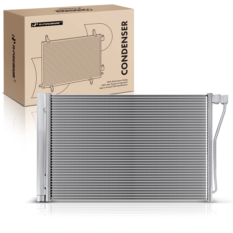 AC Condenser with Receiver Drier for 2012 BMW M5