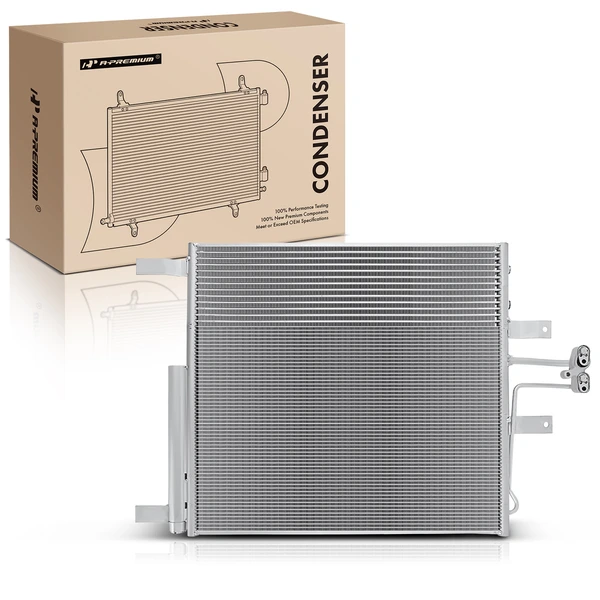 AC Condenser with Receiver Drier for 2019 Ram 1500 Classic