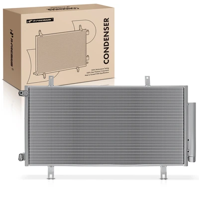AC Condenser with Receiver Drier