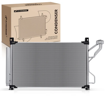 AC Condenser with Receiver Drier