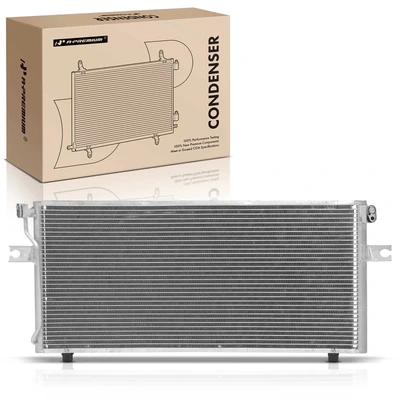 AC Condenser with Bracket