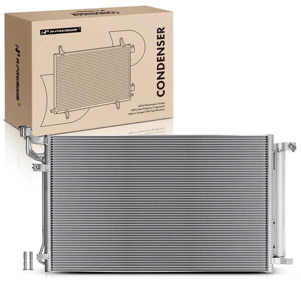 AC Condenser with Receiver Drier for 2017 Genesis G80