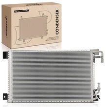 AC Condenser with Bracket for 1995-1997 Lincoln Continental