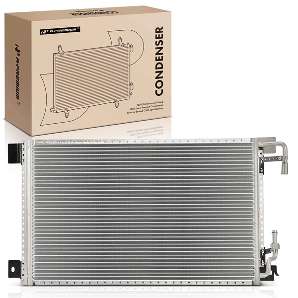 AC Condenser with Bracket for Lincoln Continental 1995-1997 V8 4.6L