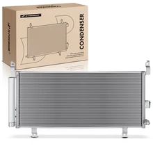 AC Condenser with Receiver Drier