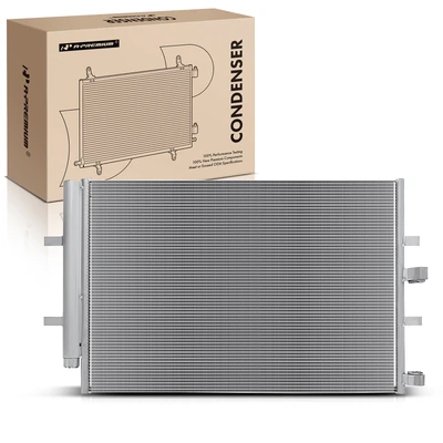 AC Condenser with Receiver Drier
