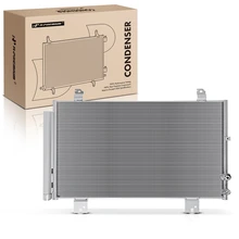 AC Condenser with Receiver Drier for 2013-2015 Lexus GS350