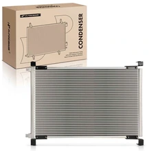 AC Condenser with Bracket for 1996-2004 Volvo WX