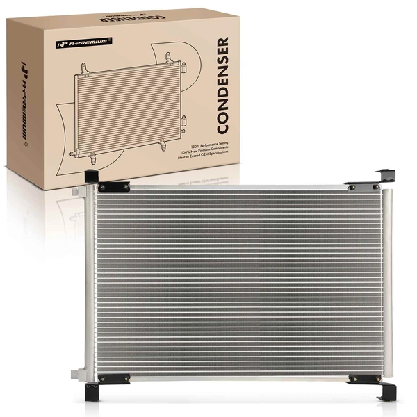 AC Condenser with Bracket for Volvo WX 1996-2004 L6 8.3L 10.8L