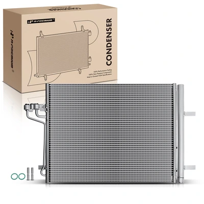 AC Condenser with Receiver Drier