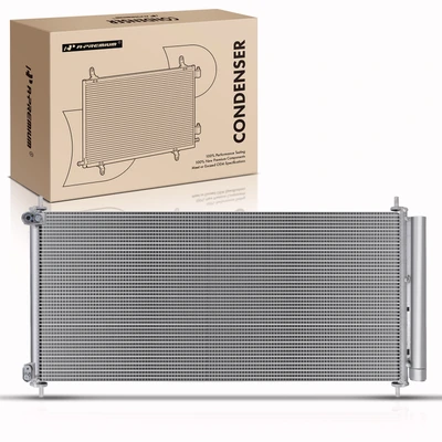 AC Condenser with Receiver Drier