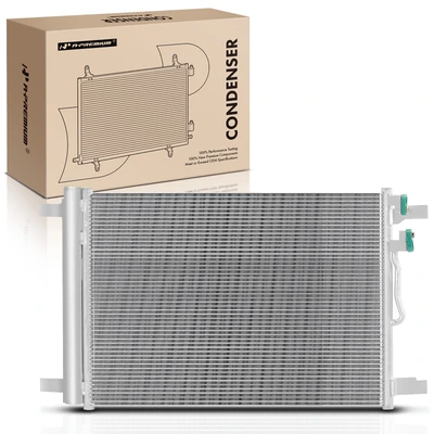 AC Condenser with Receiver Drier